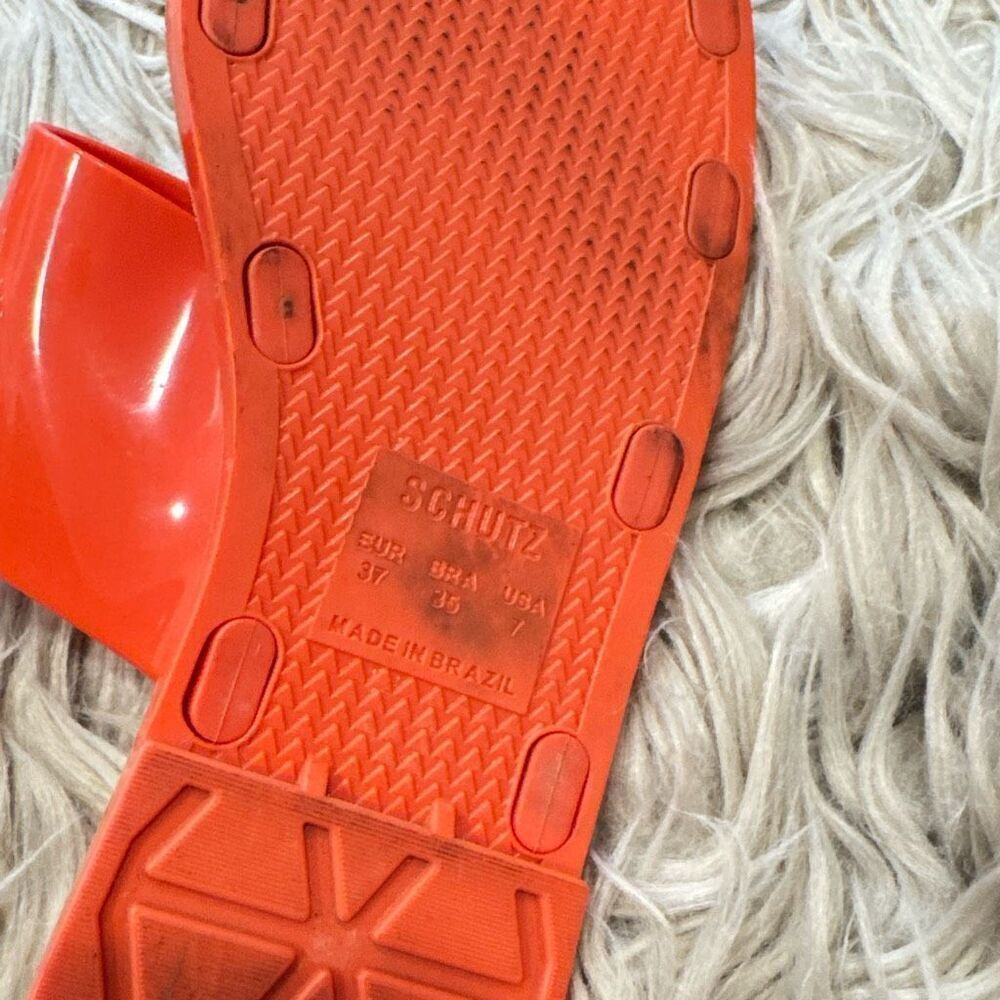 Schutz sandals size 7 - Picture 5 of 7